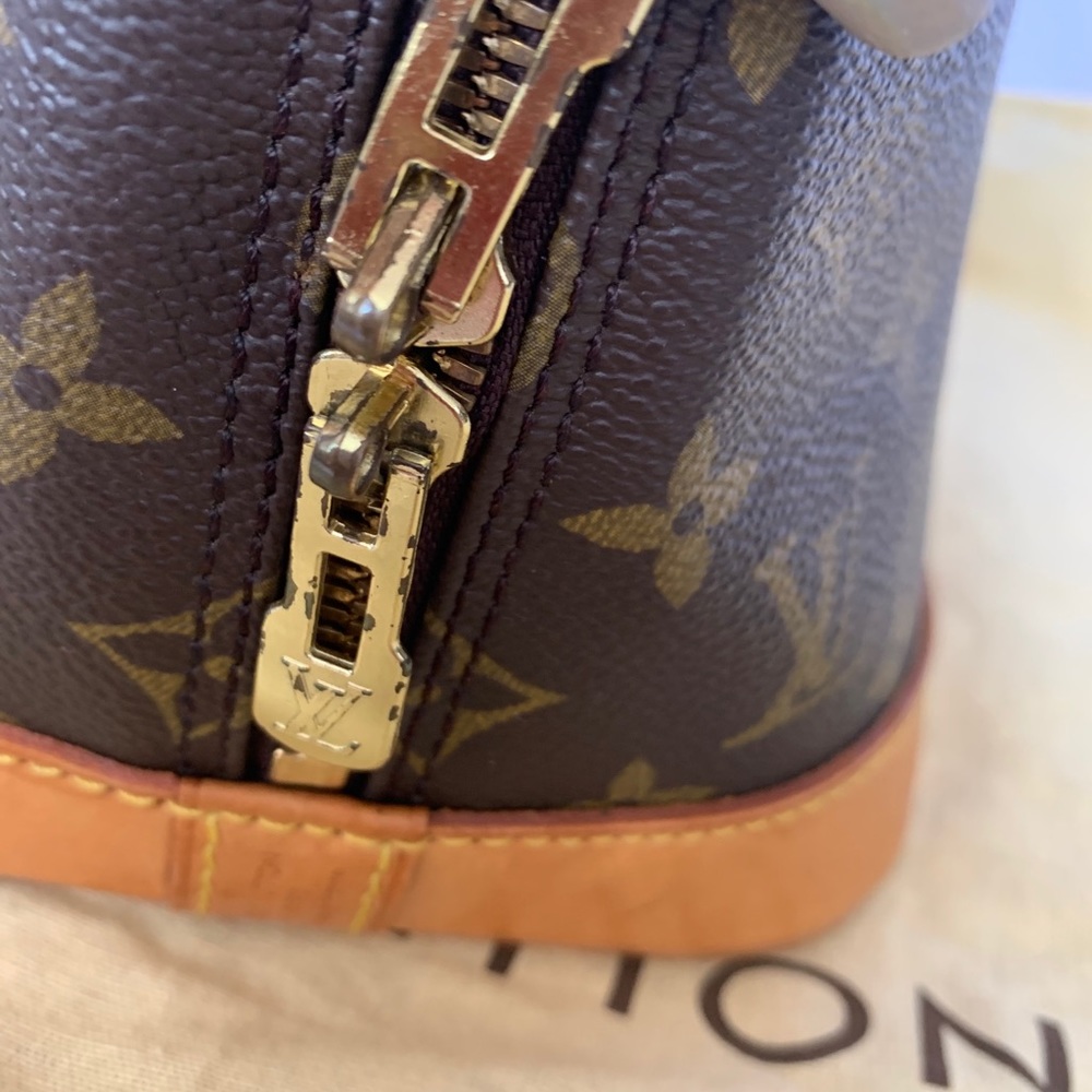 ❤️❤️SOLD❤️❤️Louis Vuitton Alma mono PM - Picture 6 of 14